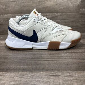Nike Court Lite 4 Gray Blue Womens US Size 6.5 EUR 37.5 FD6575-102 Sneakers
